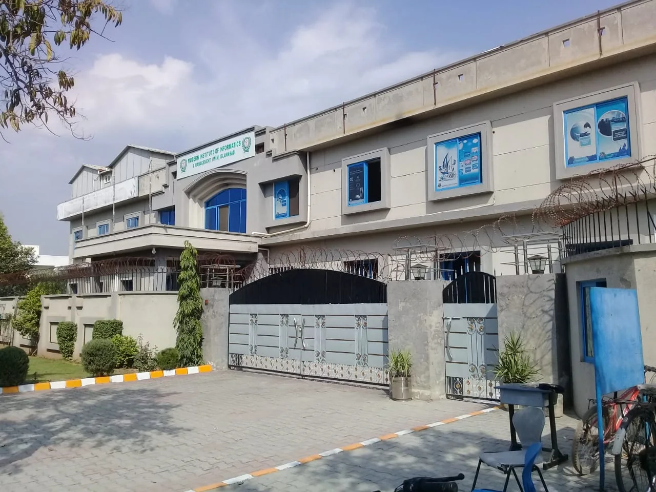 Exterior view of the Nurture campus
